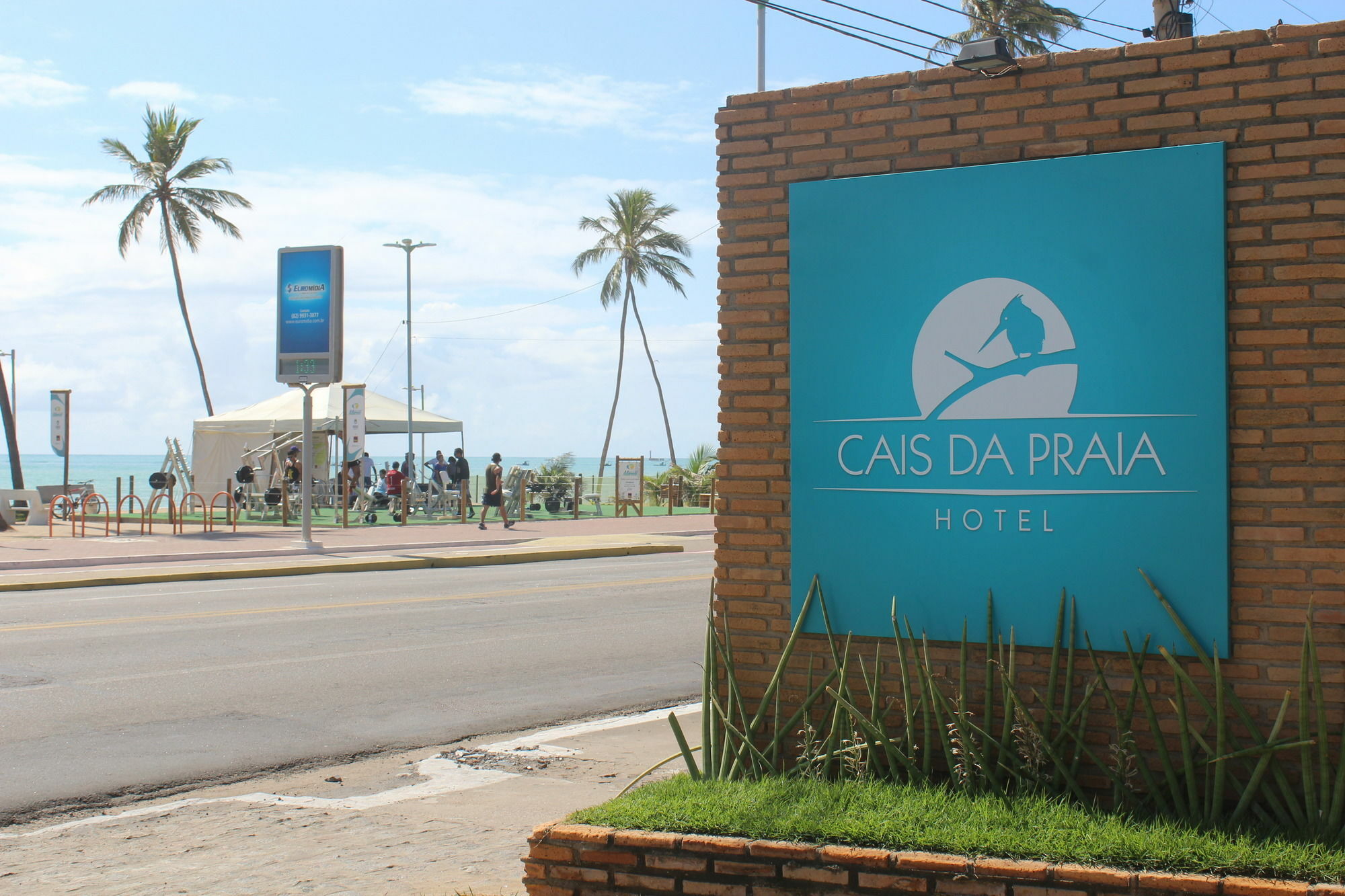 Cais Da Praia Hotel Maceió Екстериор снимка